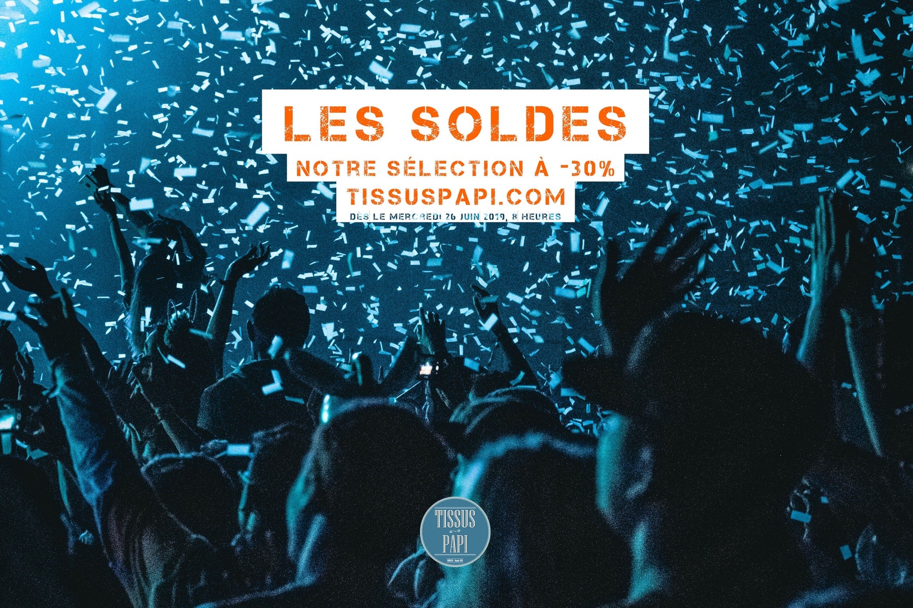Les soldes Tissus Papi d'été 2019 sont là ! - tissuspipi.com