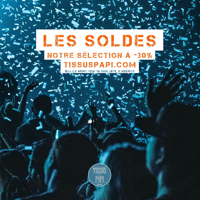 Les soldes Tissus Papi d'été 2019 sont là ! - tissuspipi.com