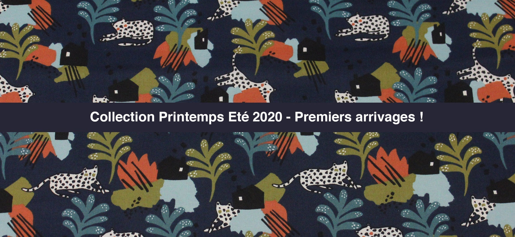 Tissus Collection Printemps Eté 2020 : premiers arrivages ! - tissuspipi.com
