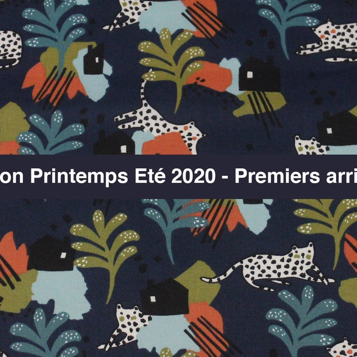 Tissus Collection Printemps Eté 2020 : premiers arrivages ! - tissuspipi.com