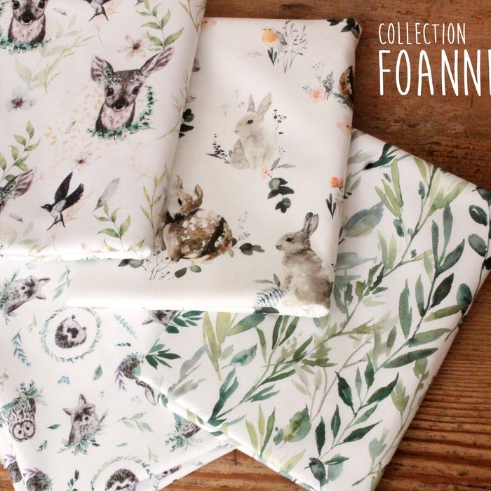 Collection tissus Faonnette : la douceur par nature - tissuspipi.com