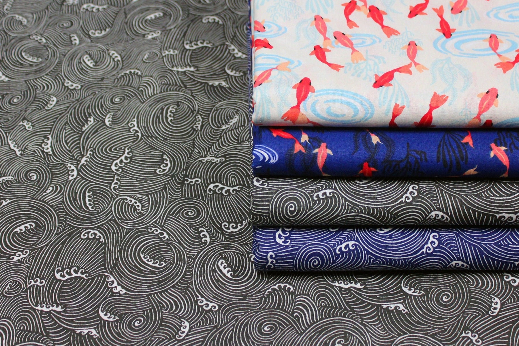 Collection Tissus Papi 2021 : le Japon à toute épreuve ! - tissuspipi.com