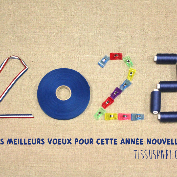 En route pour 2022 ! - tissuspipi.com
