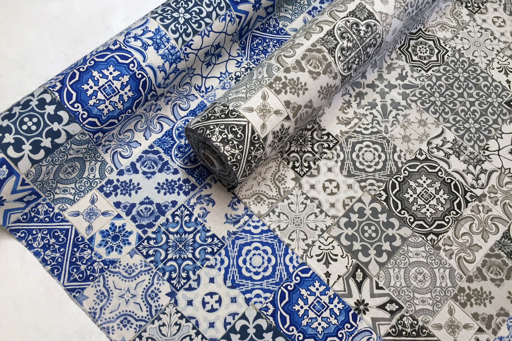Que faire avec un tissu Azulejos ? - tissuspipi.com