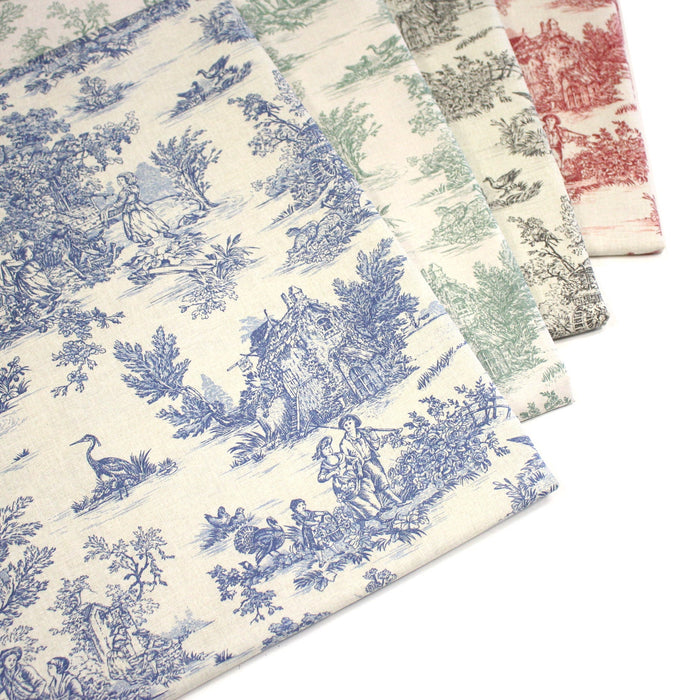 La Toile de Jouy : Un Tissu d'Exception - tissuspipi.com