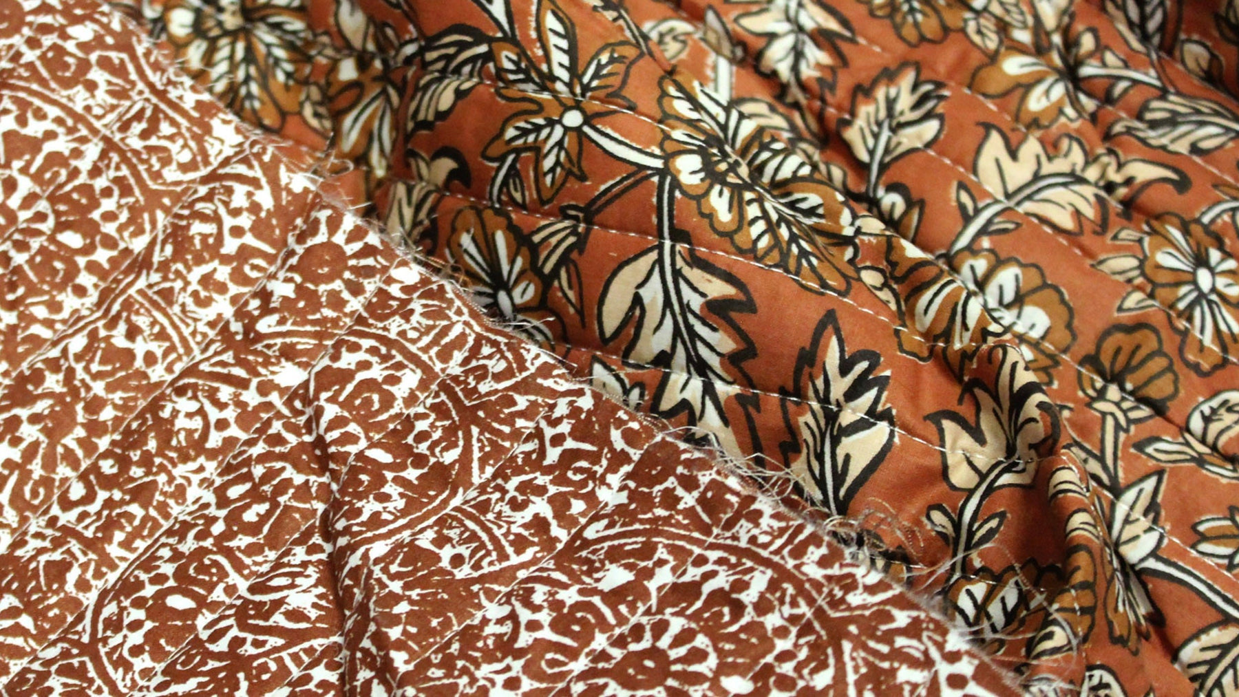 Les tissus Kalamkari, toute l'inspiration indienne - tissuspipi.com