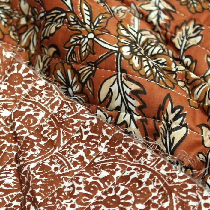Les tissus Kalamkari, toute l'inspiration indienne - tissuspipi.com