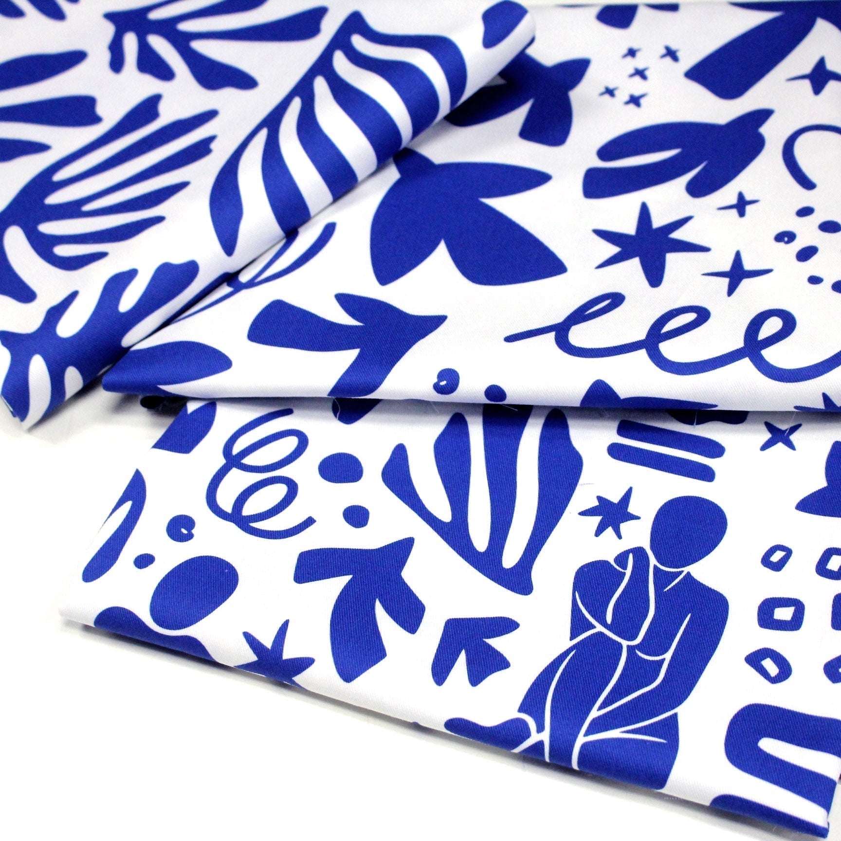 Collection SILHOUETTE : l’art du tissu inspiré par les formes et la liberté - tissuspipi.com