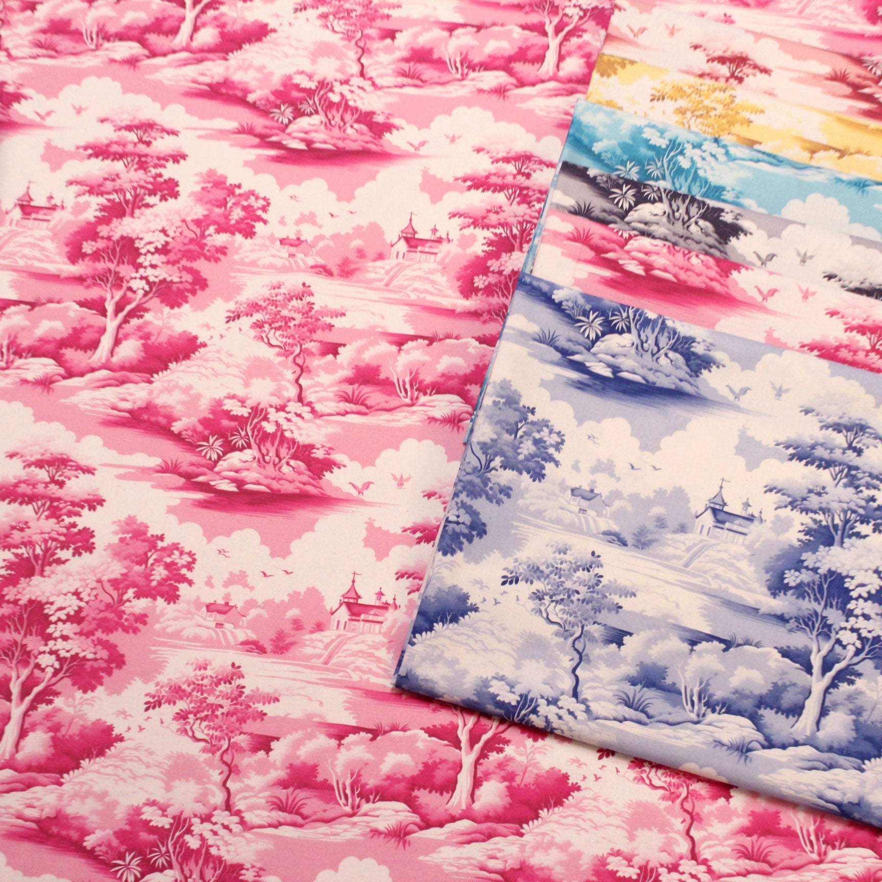 La Toile de Jouy : le tissu intemporel, classique et tellement moderne ! - tissuspipi.com