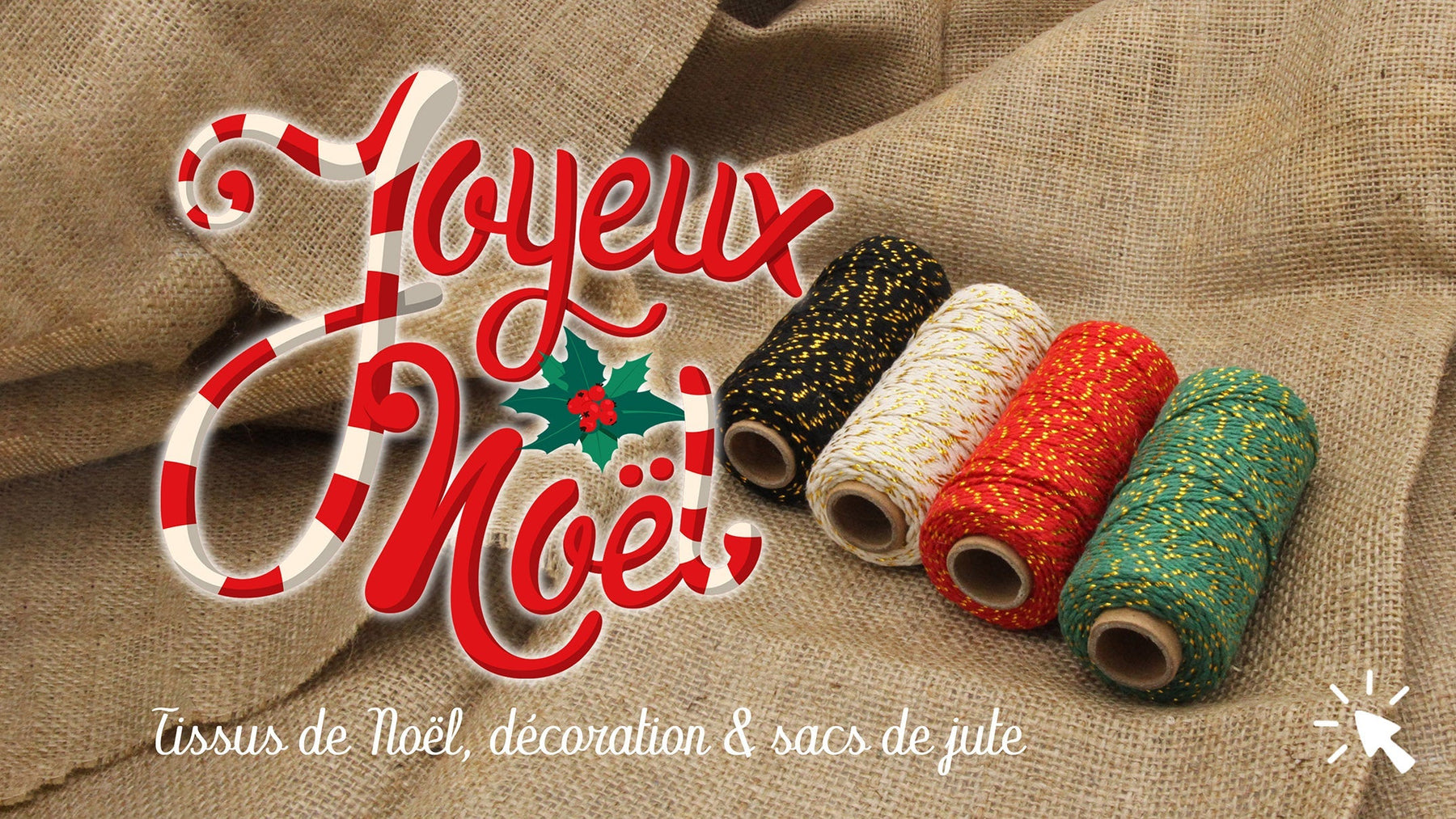 Tissus de Noël et décoration : on n'est jamais trop à l'avance pour préparer Noël! - tissuspipi.com