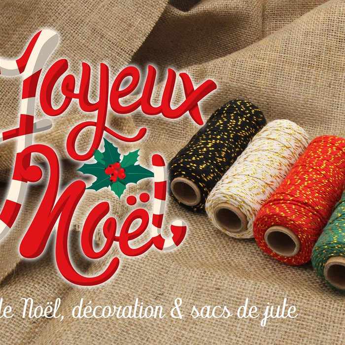 Tissus de Noël et décoration : on n'est jamais trop à l'avance pour préparer Noël! - tissuspipi.com
