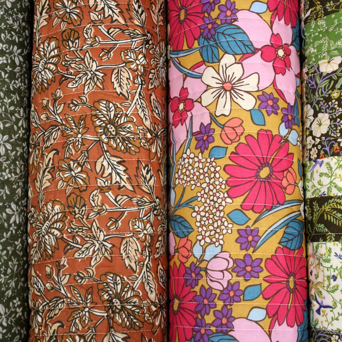 Que créer avec du tissu matelassé ? - tissuspipi.com