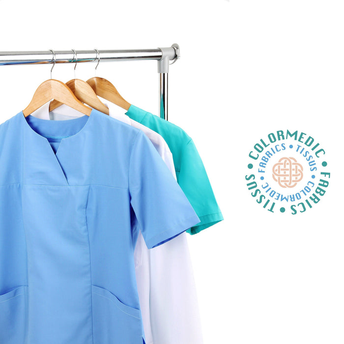 Tissu tenue médicale : comment choisir la bonne matière (polycoton, popeline, couleurs) - tissuspipi.com