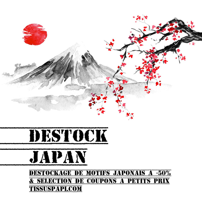 Tissus japonais : destock & coupons - tissuspipi.com