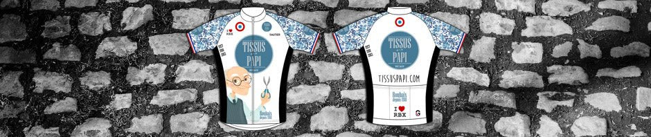 Tissus Papi engage son équipe à Paris-Roubaix - tissuspipi.com