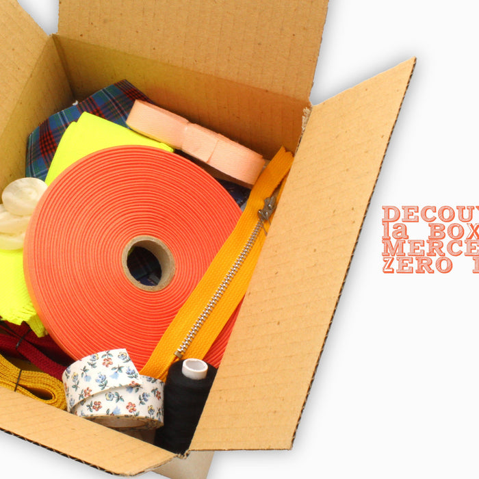 Découvrez la box de mercerie zéro déchet ! - tissuspipi.com
