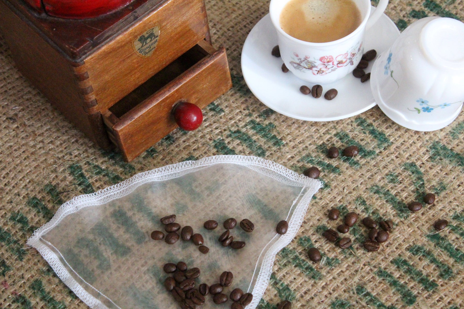 Tutoriel : comment coudre un filtre à café lavable ? - tissuspipi.com