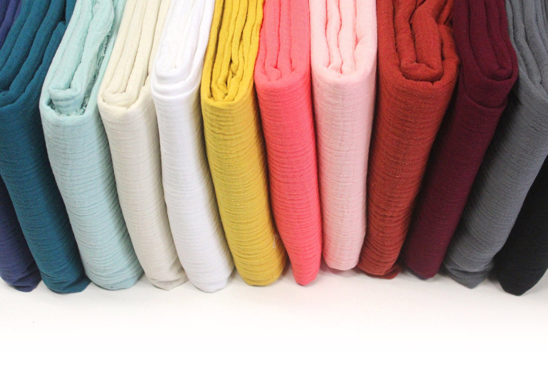 C'est cadeau ! -15% sur notre nouvelle collection de double gaze de coton ! - tissuspipi.com