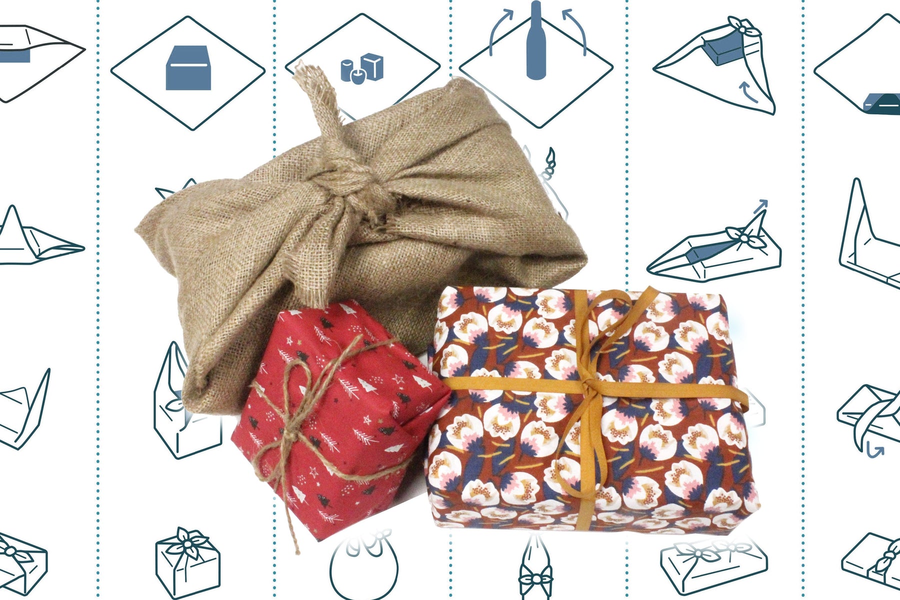 Furoshiki : téléchargez notre mode d'emploi ! - tissuspipi.com
