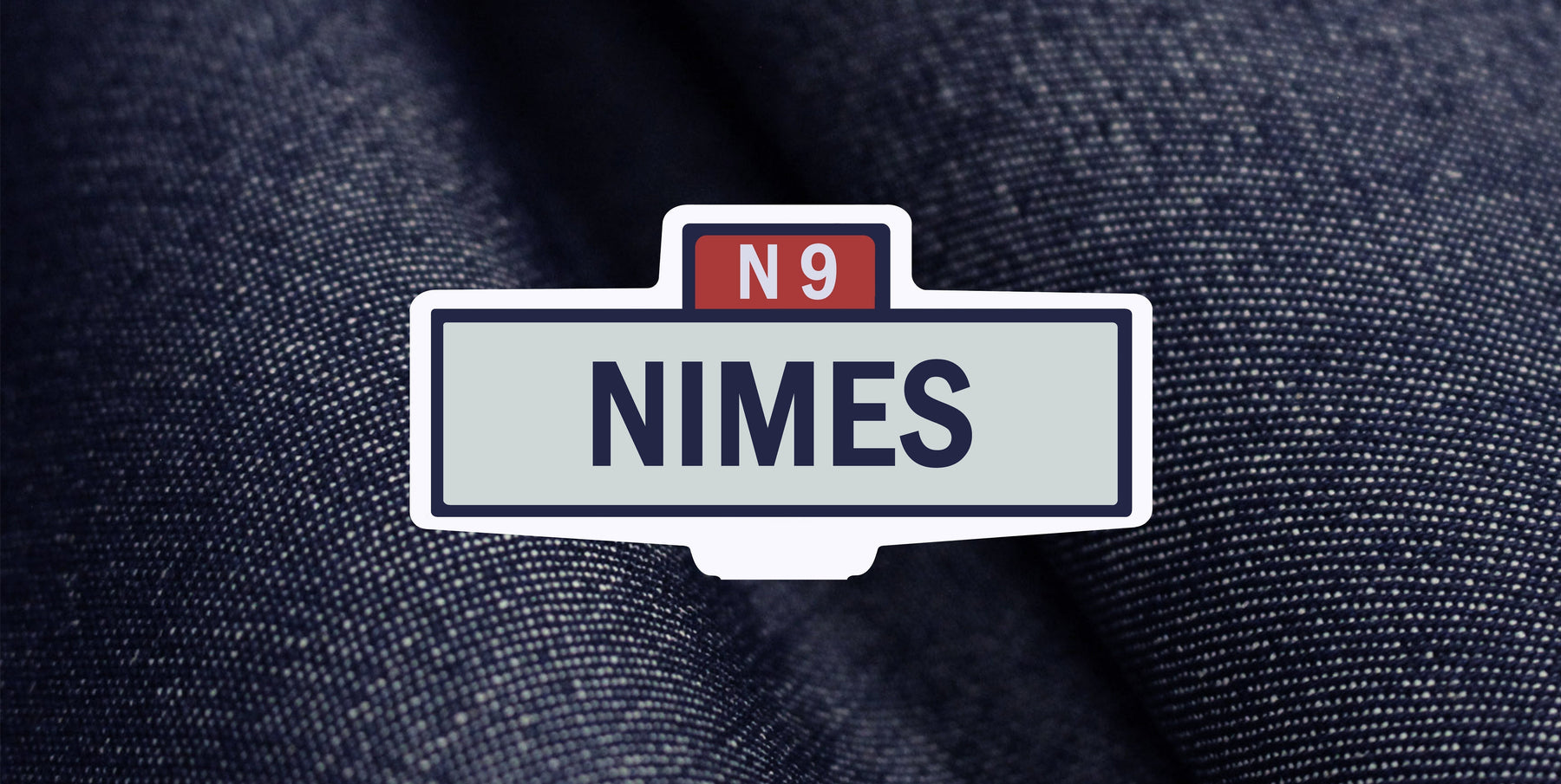 D'où vient le nom « Denim » ? Une histoire qui commence en France - tissuspipi.com
