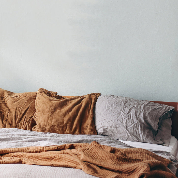 Double gaze grande largeur 280cm, nous voilà dans de beaux draps ! - tissuspipi.com