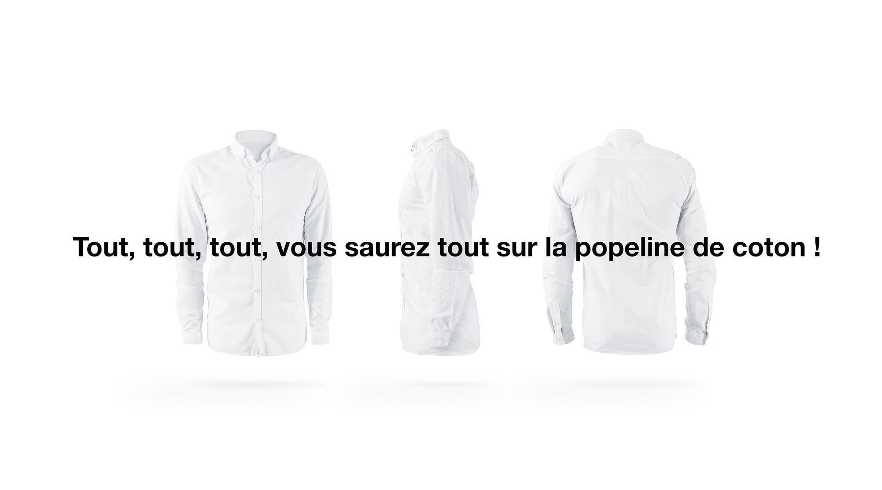 Tout, tout, tout, vous saurez tout sur la popeline de coton ! - tissuspipi.com
