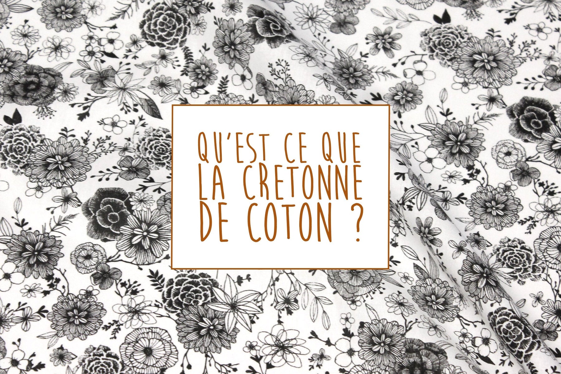 La cretonne de coton, un tissu polyvalent qui va vous étonner ! - tissuspipi.com