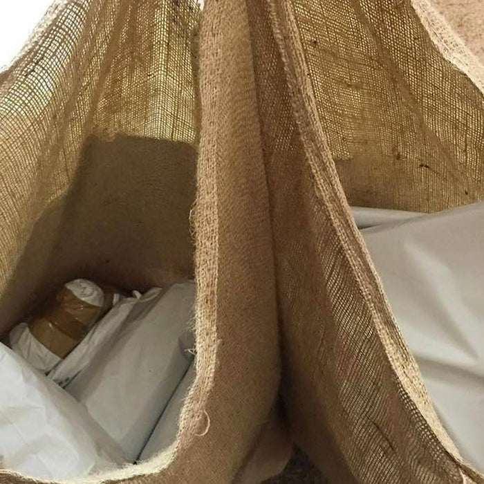 tissuspipi.com prouve que la logistique avec des sacs de jute, c'est possible ! - tissuspipi.com