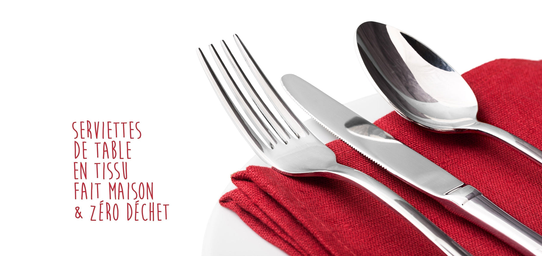 Zéro déchet : comment bien choisir vos serviettes de table en tissus ? - tissuspipi.com