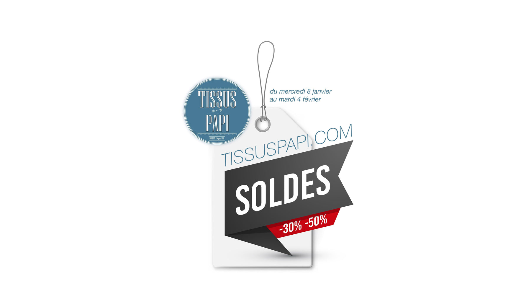 Nos soldes d'hiver sont là ! - tissuspipi.com