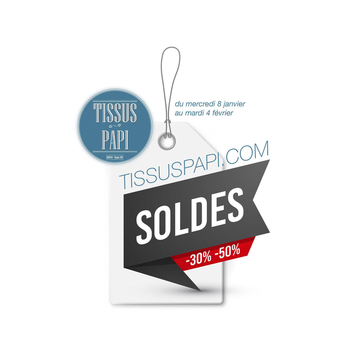 Nos soldes d'hiver sont là ! - tissuspipi.com