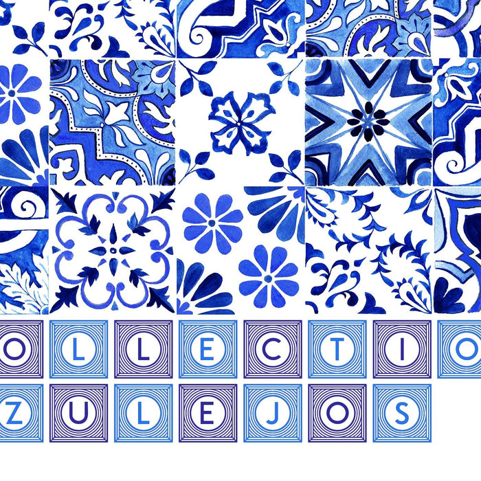Découverte : notre collection de Tissus Azulejos - tissuspipi.com