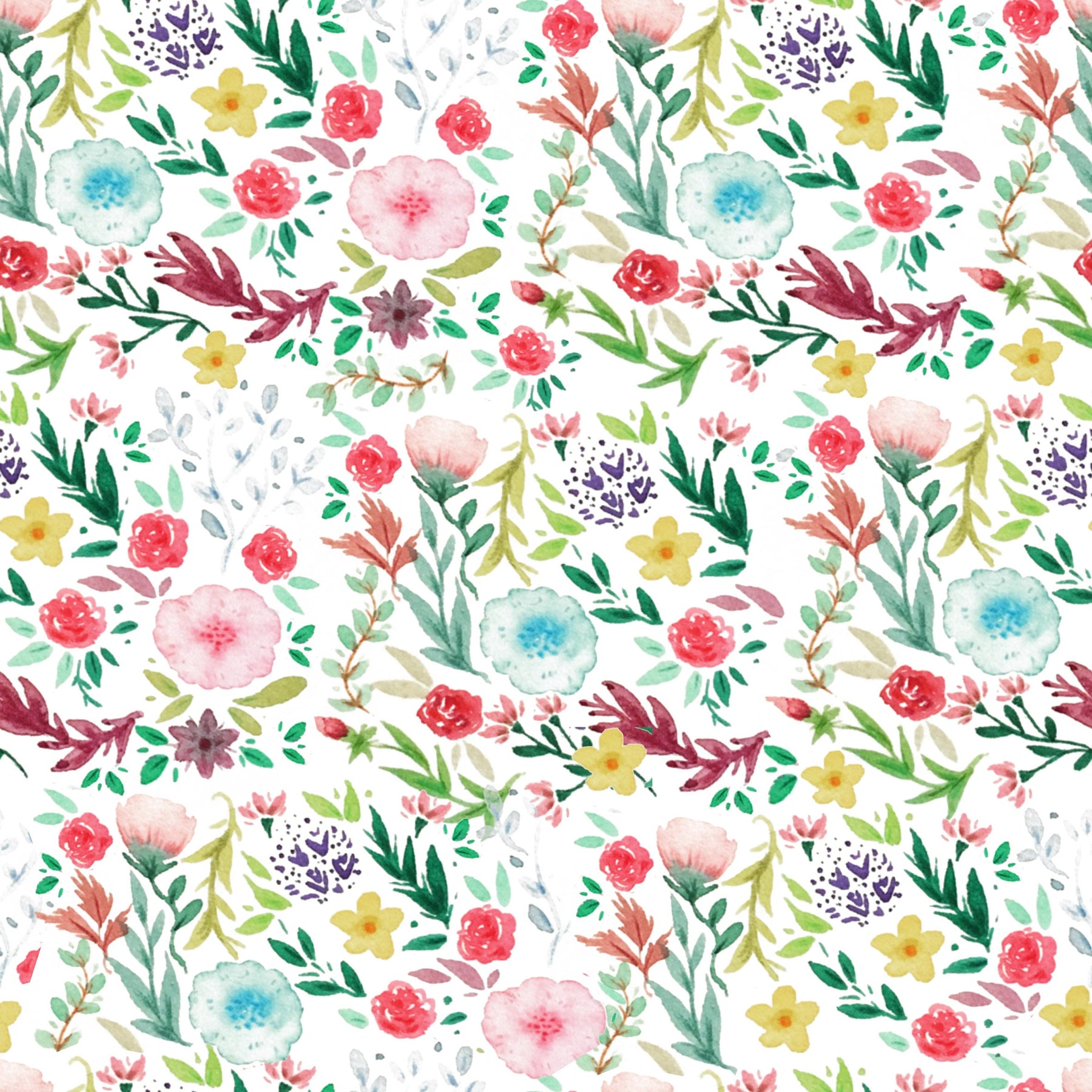 Tissu fleuri Fleurs de Grasse : notre nouvelle collab avec Morgane Carlier - tissuspipi.com
