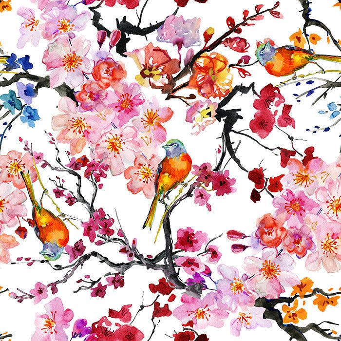 Nos tissus motifs japonais Gunma et Sakura sont de retour ! - tissuspipi.com