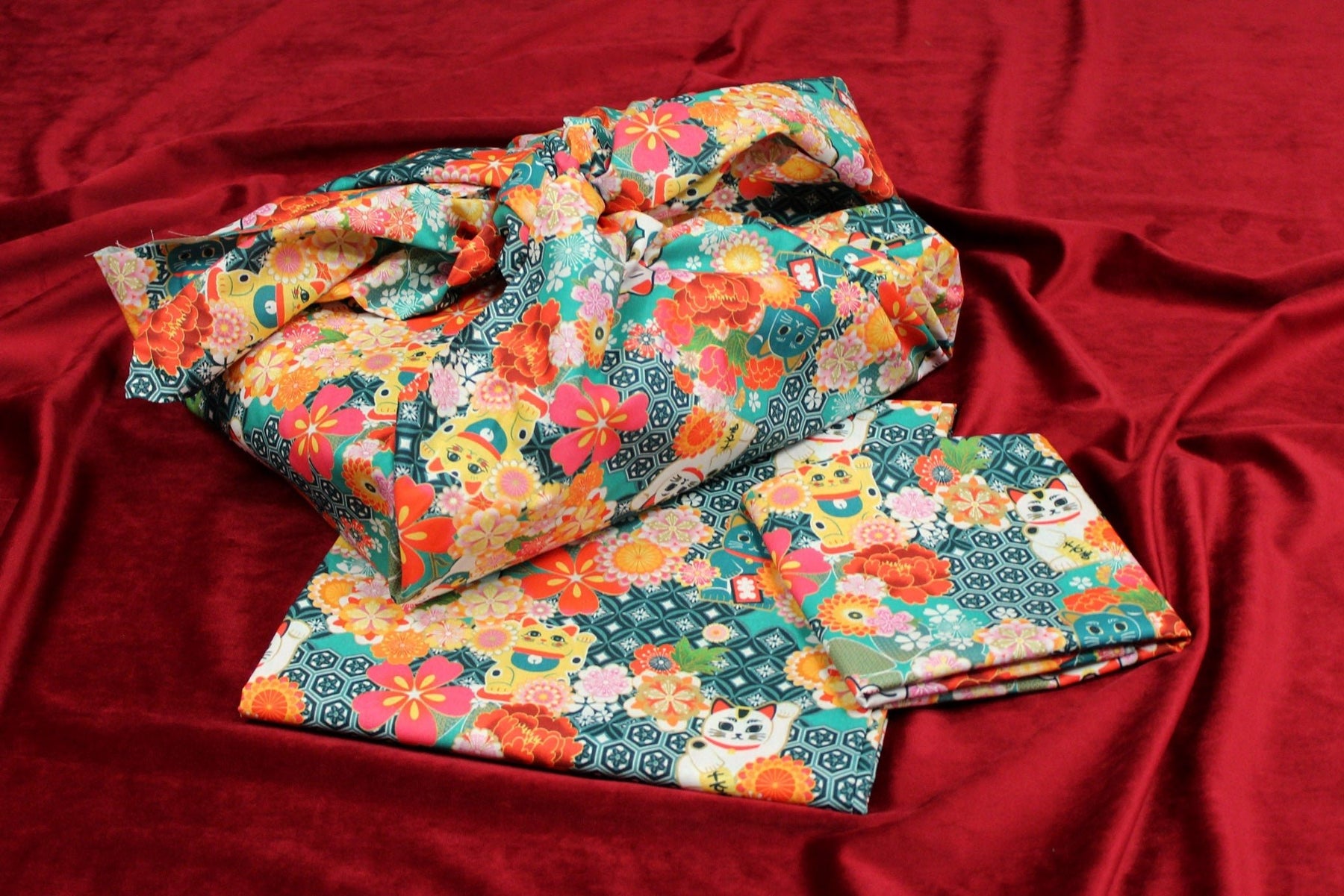 Le tissu japonais parfait pour créer vos furoshiki ! - tissuspipi.com