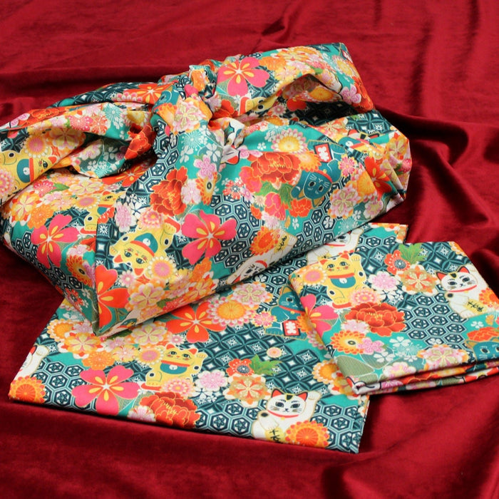 Le tissu japonais parfait pour créer vos furoshiki ! - tissuspipi.com