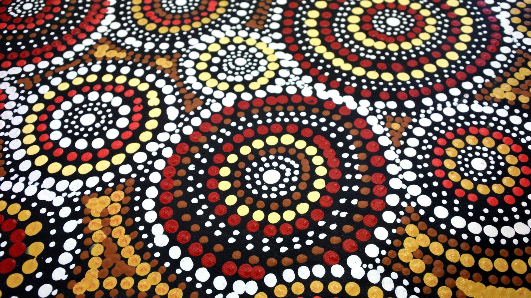 Nos tissus à motifs aborigènes australiens sont en collection ! - tissuspipi.com
