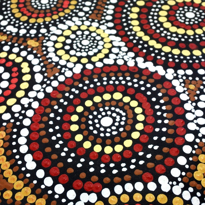 Nos tissus à motifs aborigènes australiens sont en collection ! - tissuspipi.com