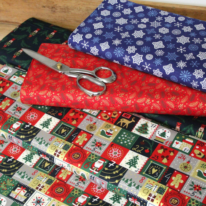Notre nouvelle collection des tissus de Noël est arrivée ! - tissuspipi.com