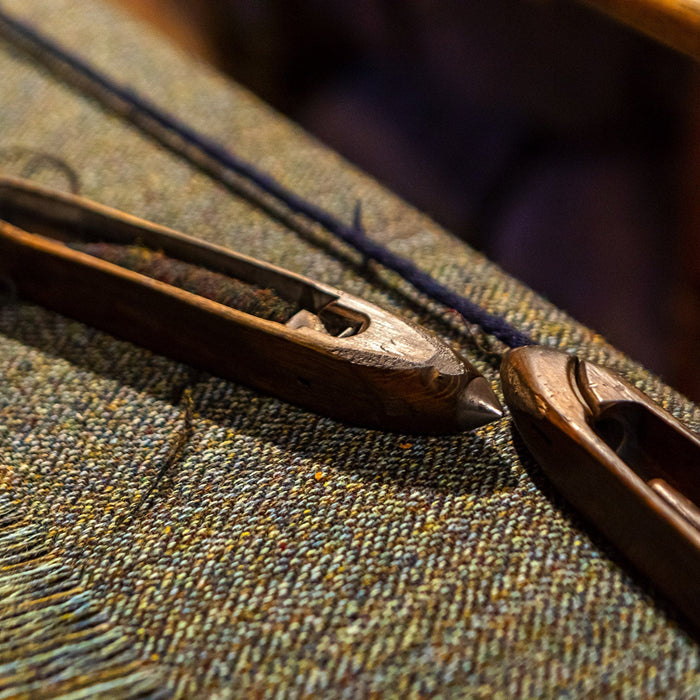 Reportage : le retour du tissu tweed / Harris Tweed - tissuspipi.com