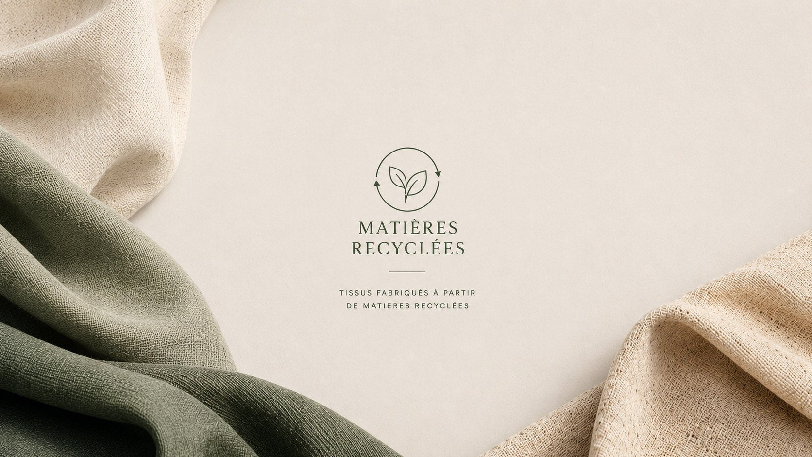 Tissus en matières recyclées : quand innovation textile et durabilité se rencontrent - tissuspipi.com