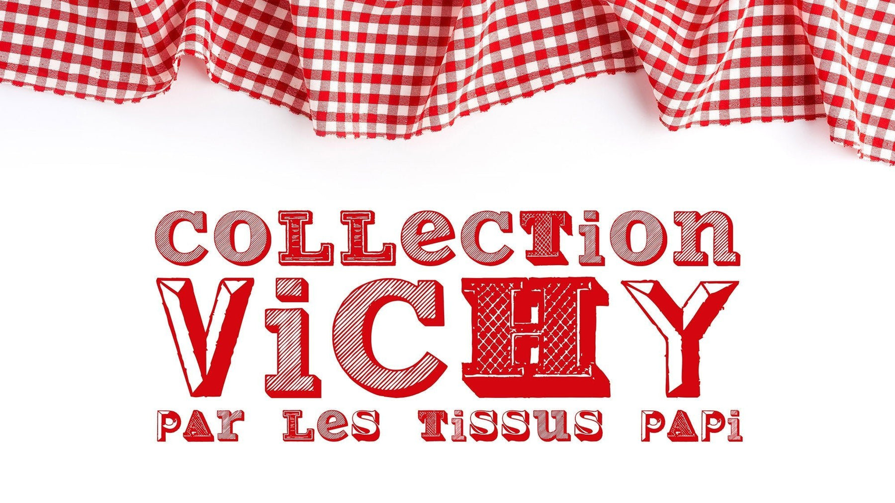 Tissus Vichy : l'intemporel tissu à carreaux - tissuspipi.com