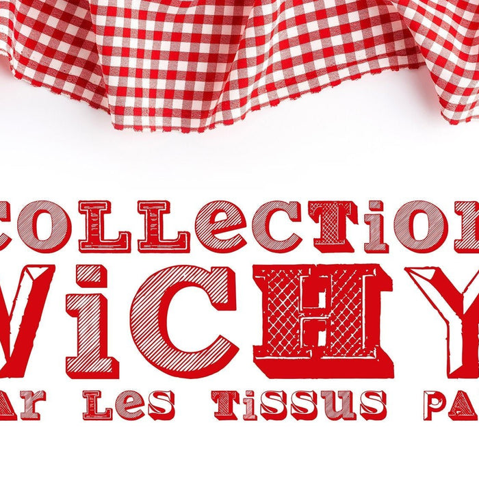 Tissus Vichy : l'intemporel tissu à carreaux - tissuspipi.com