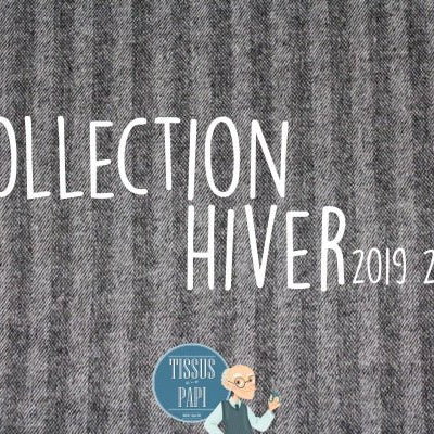 Collection Automne-Hiver : la rentrée des nouveautés ! - tissuspipi.com