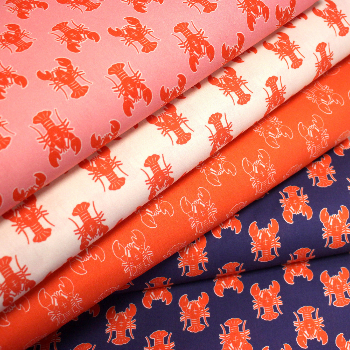 Collection Tissus Homard - tissuspipi.com