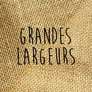 Jute en grande largeur - tissuspipi.com