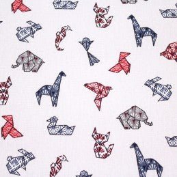 Motif Origami - tissuspipi.com