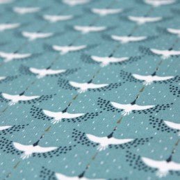 Motif Grues Tsuru - tissuspipi.com