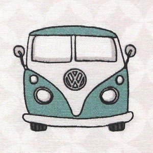 Tissus VW COMBI - tissuspipi.com