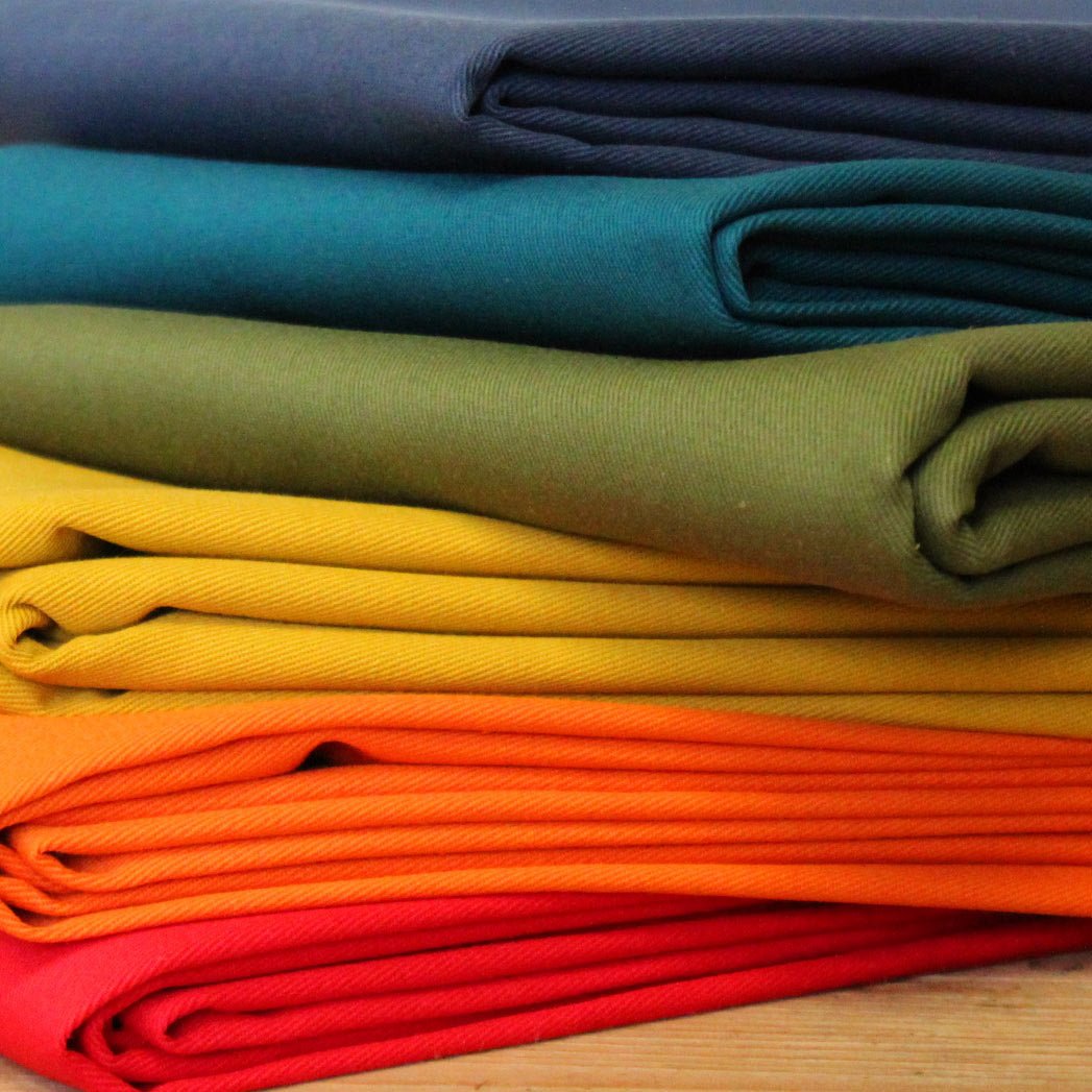 Sergé coton & tissu gabardine - tissuspipi.com